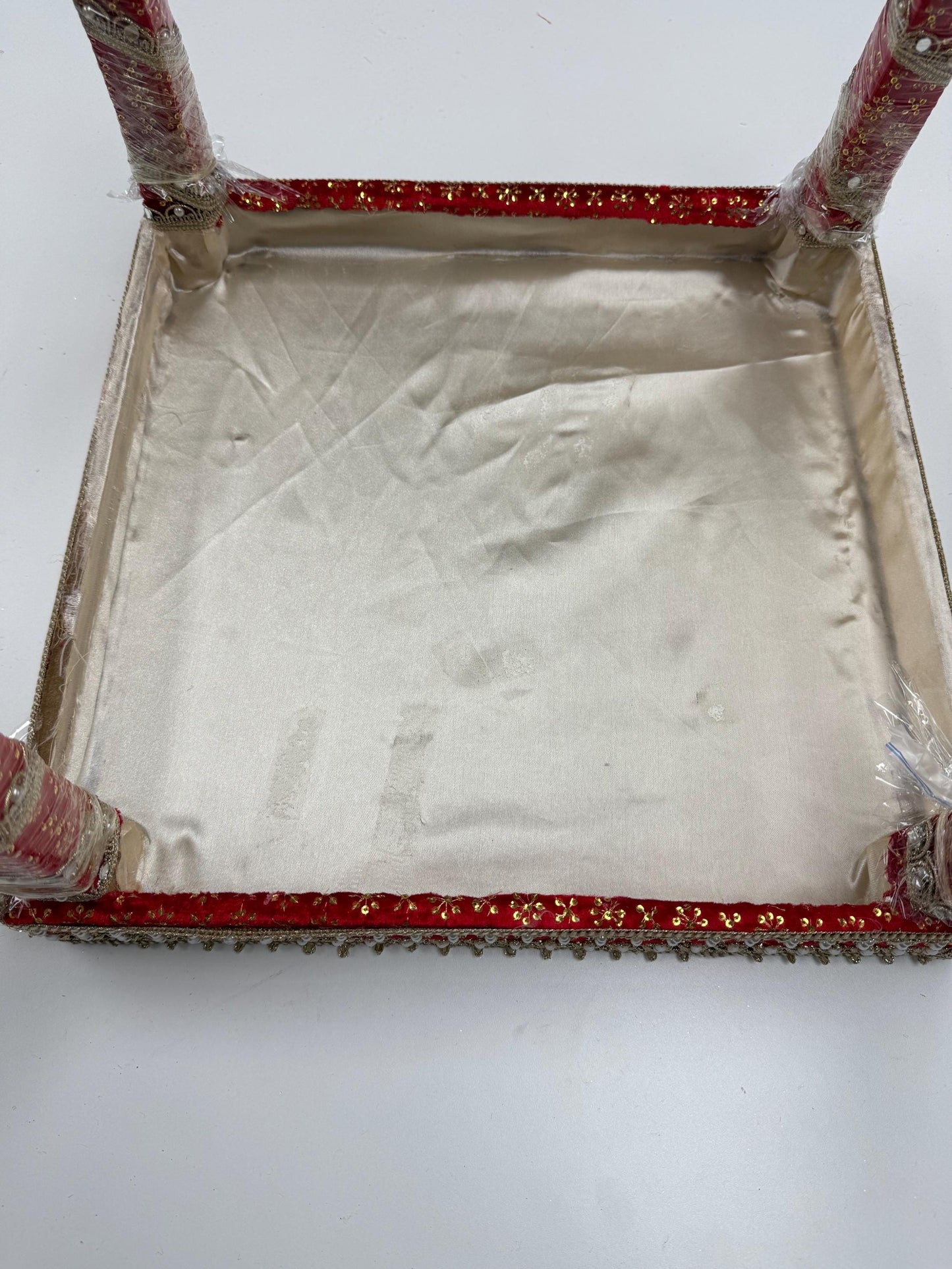 Pihdi/Bench/ Chownki/Patra- Wedding Accessories- Bride/Groom, Mayian/ Haldi/ Maiyan/ Vatna Ceremony