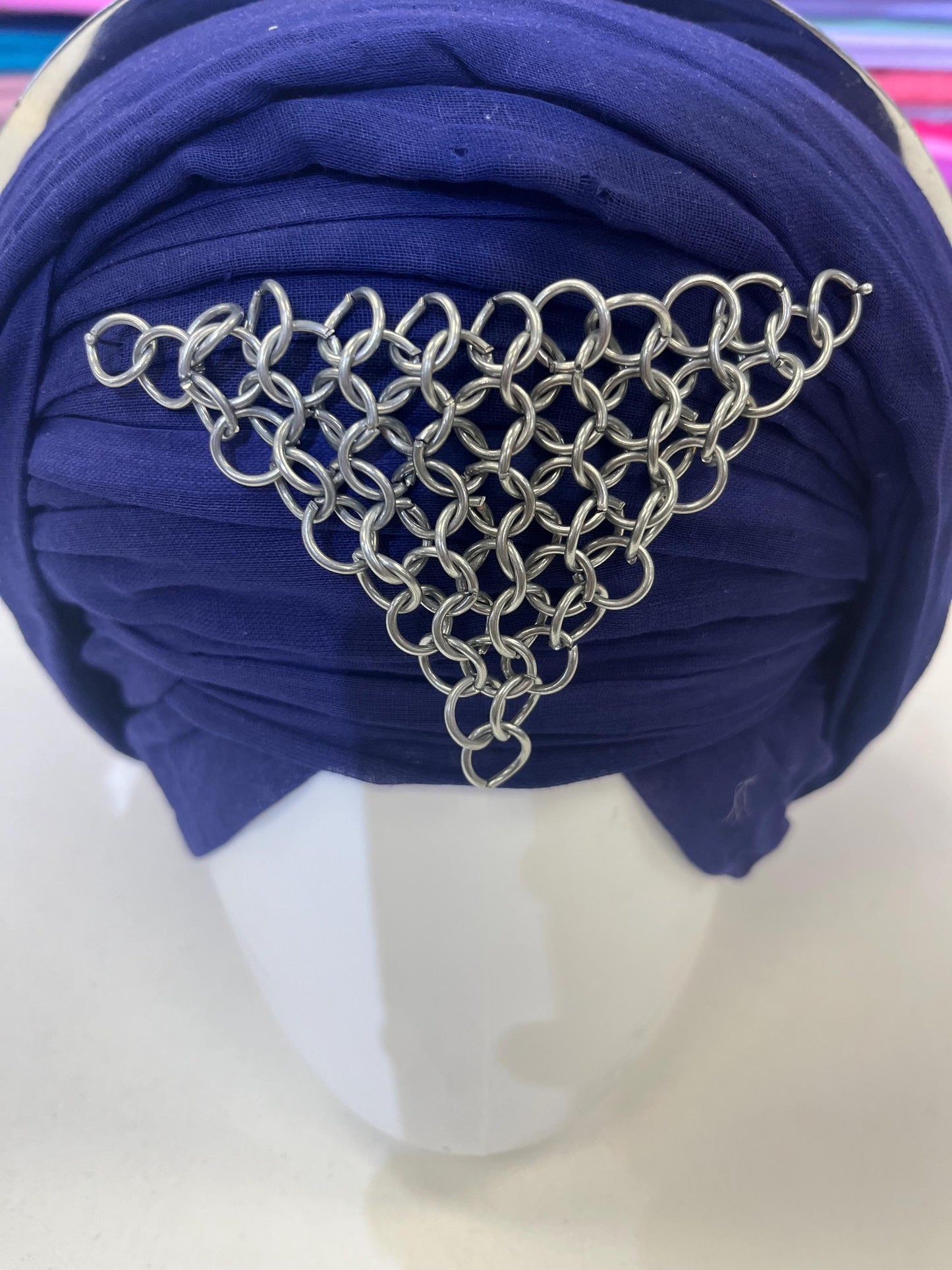Sikhi Accessories-Dumala Jaali - Dumala Shingar Dumala Shastar- Sarbloh shastar