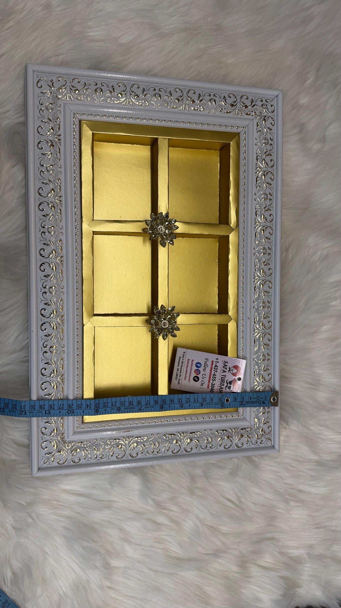 Decorative, Handicraft Empty Dry Fruit Gift Box/Gifting Box/Wedding Box (Box only)