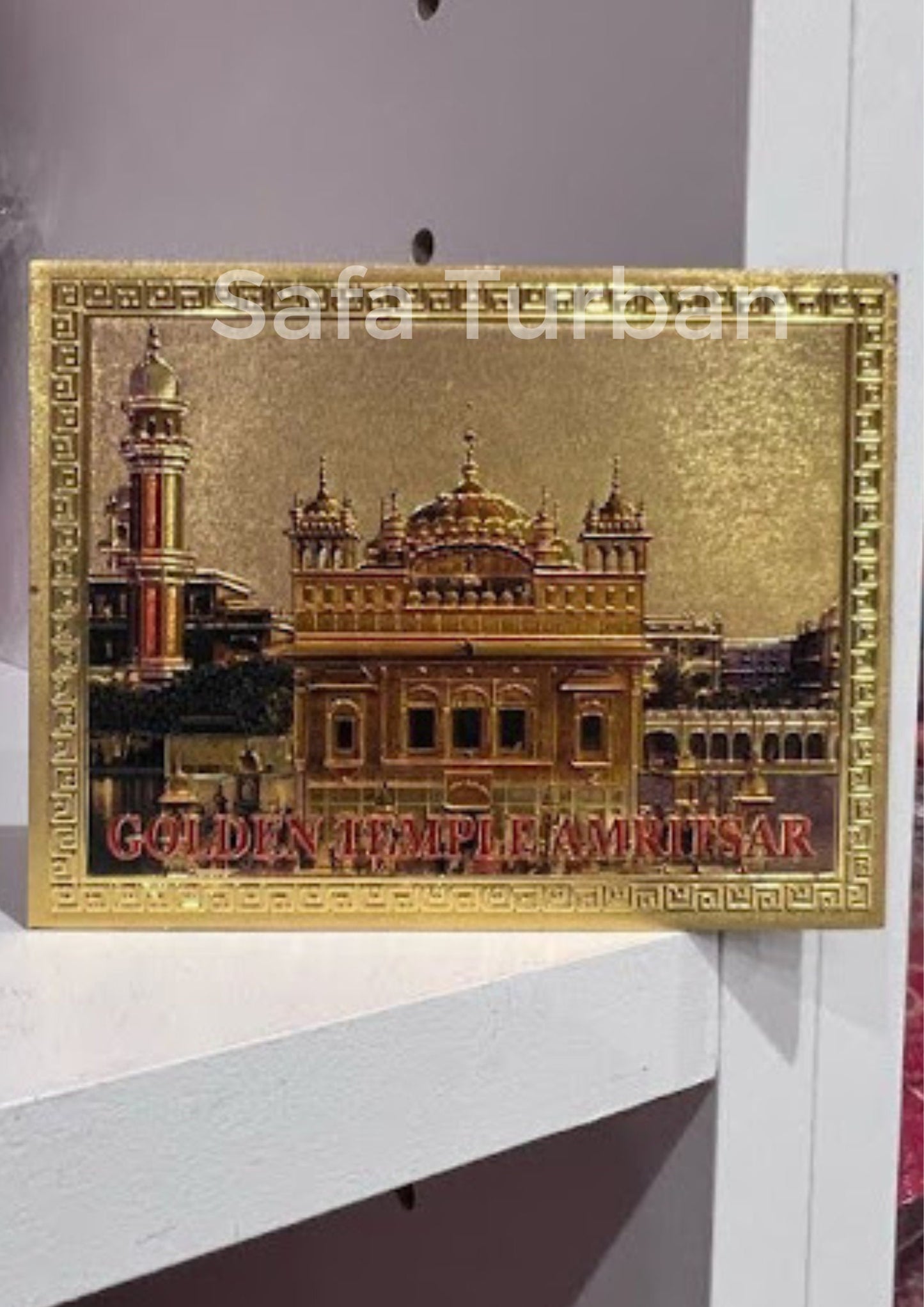Sikh Golden Temple Fridge Magnet Souvenir- Souvenir-Golden Temple