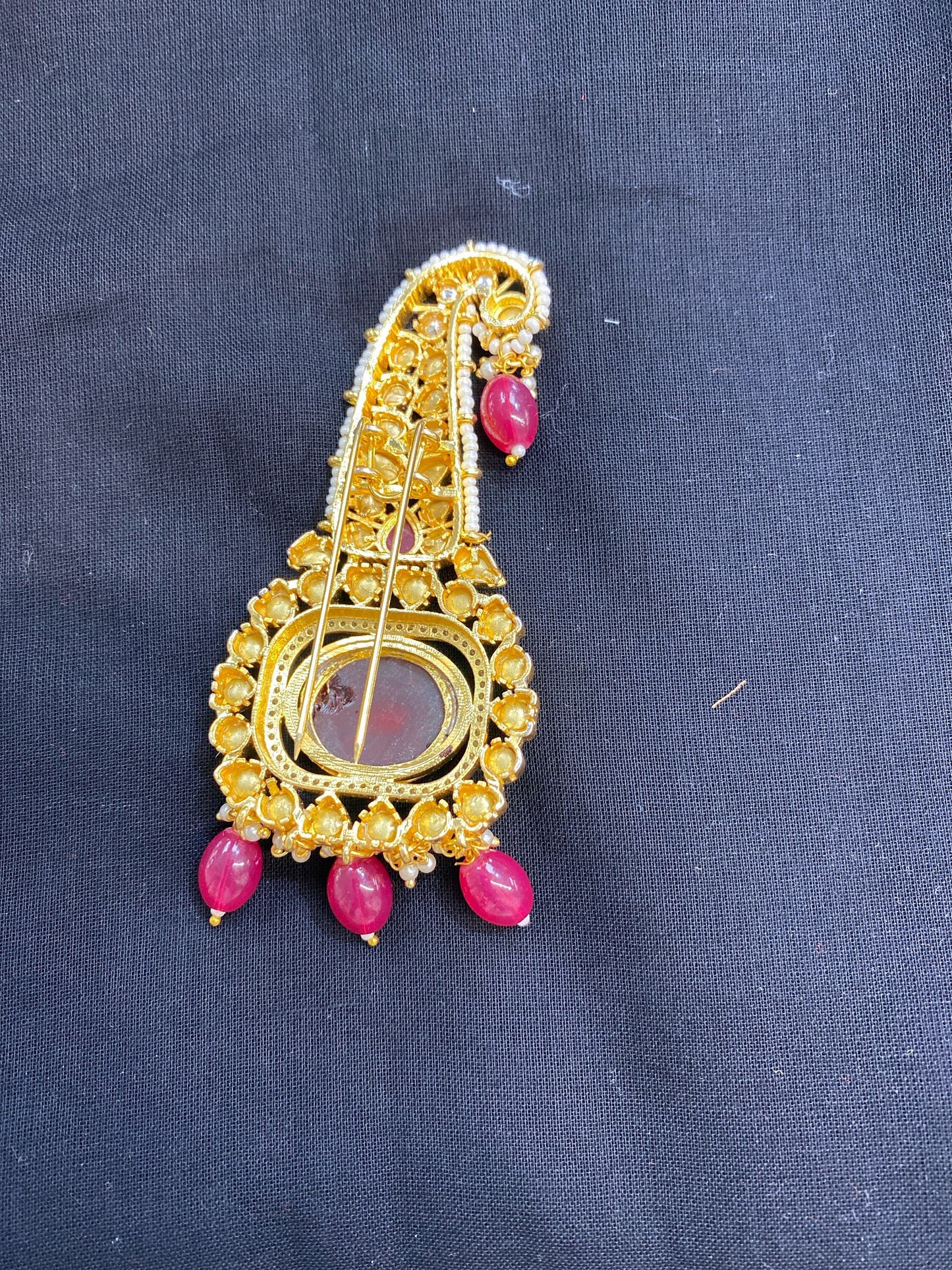 Indian Groom Wedding Accessories- Kalangi/Kalgi for Men's Safa/Groom Pagdi