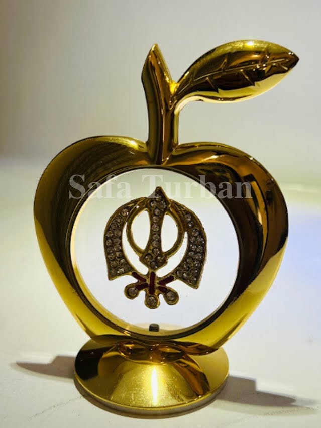 Car/Truck/Office Dashboard Accessories- (Khanda) II Religious/Sikh item