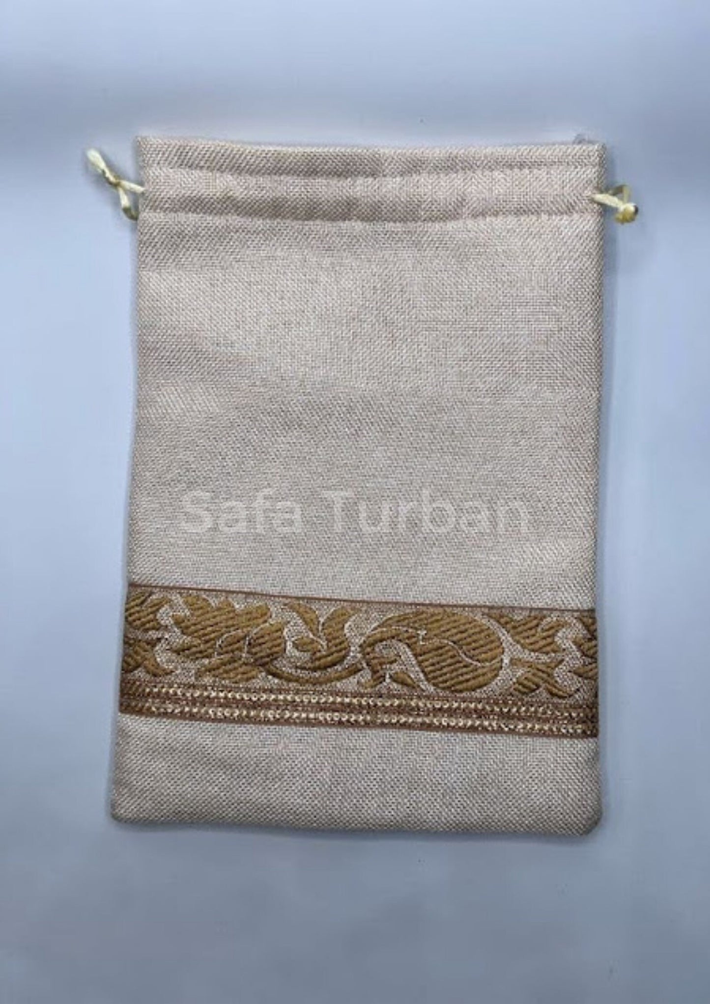Indian Wedding- Large/Medium Size Desi Mithai/ Bhaji/Ladoo Bag- Potli Bag for Return Gifts Wedding II Sweets Bag Gift II