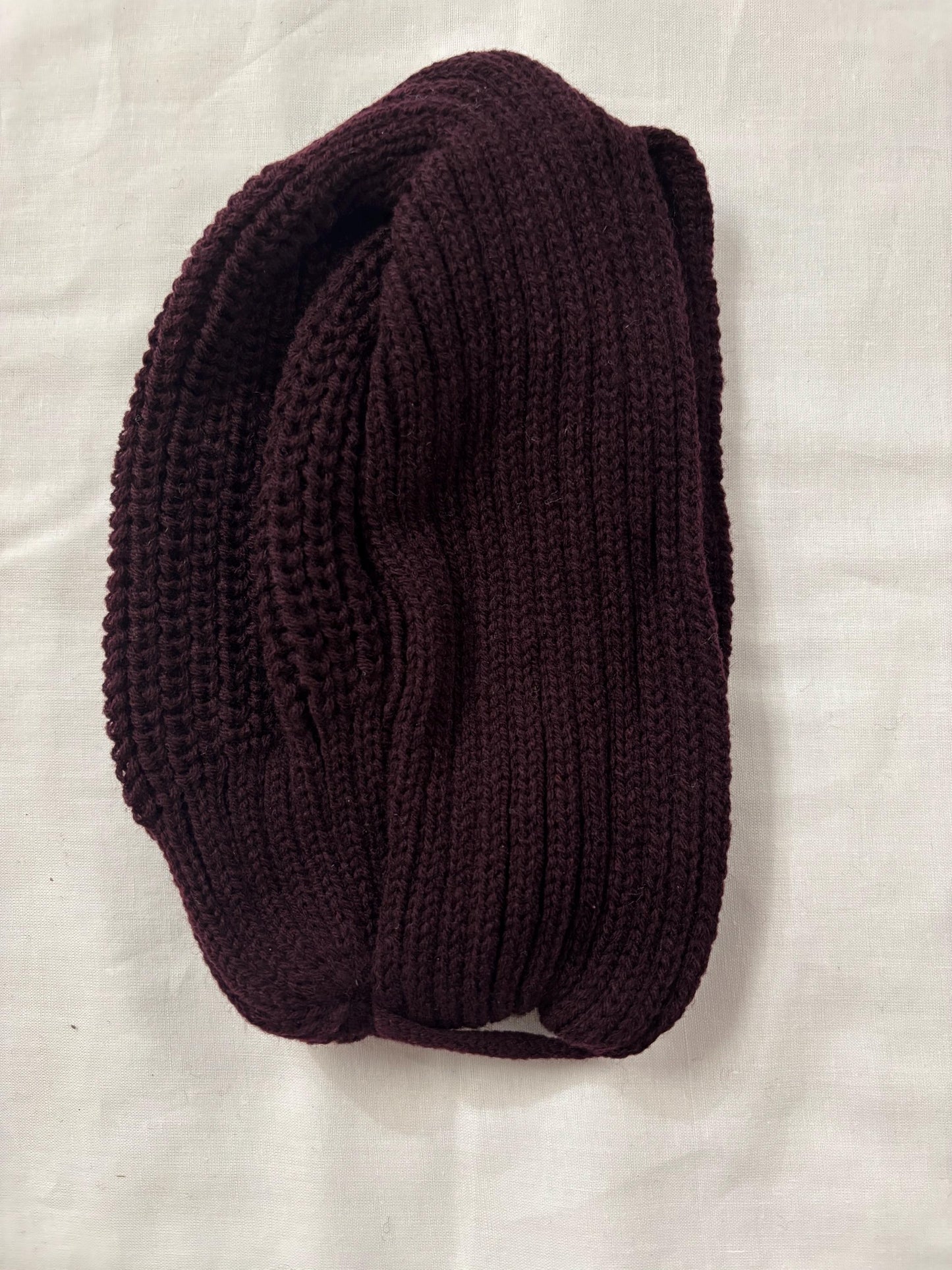 Wool Knit Pleated Cap- Head Wrap/Cover- Pagri Style cap- Turban style cap for kids
