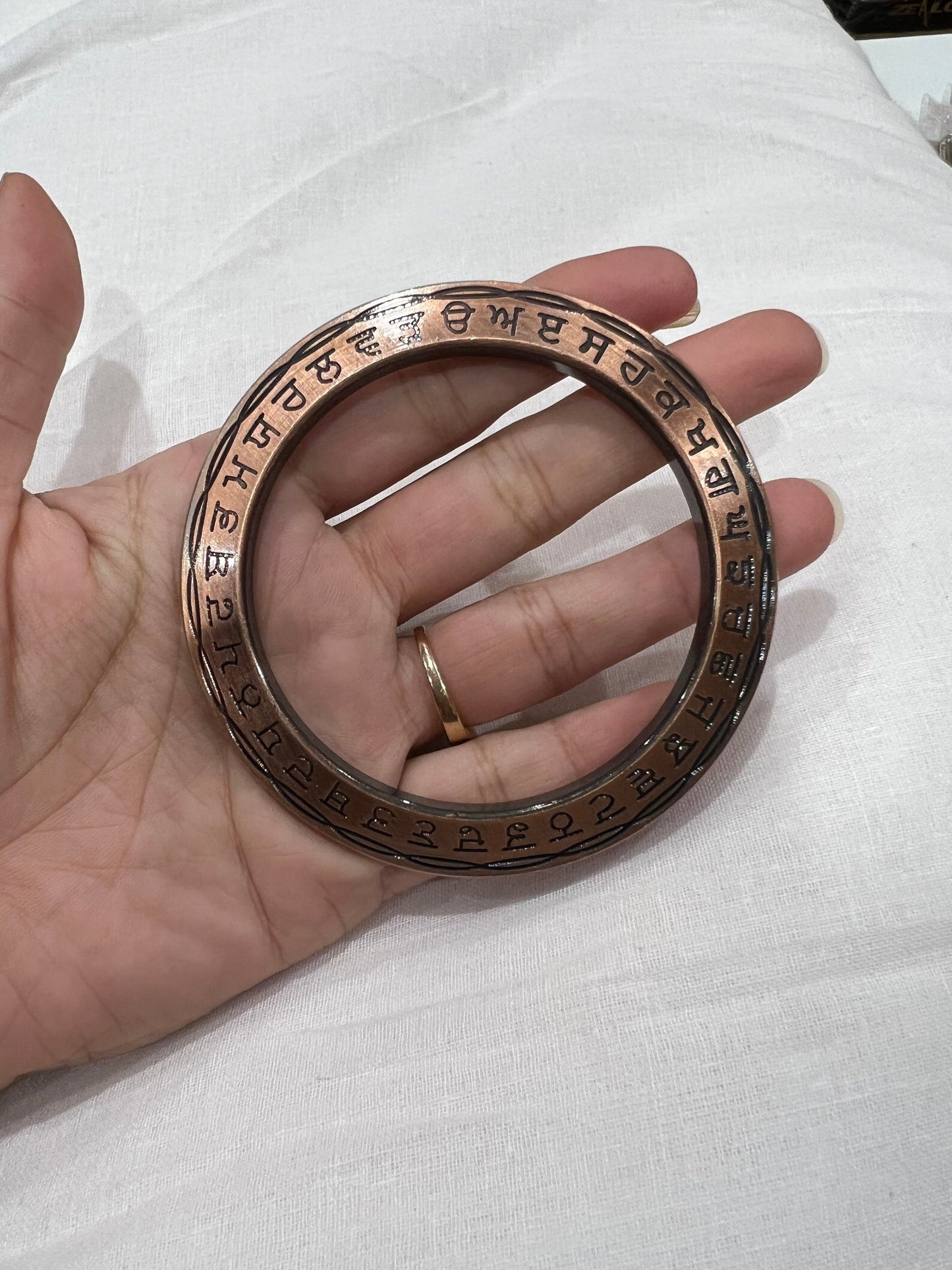 Sikh Accessories- Sarbloh Kada With round soft edges II traditional sikhi kara