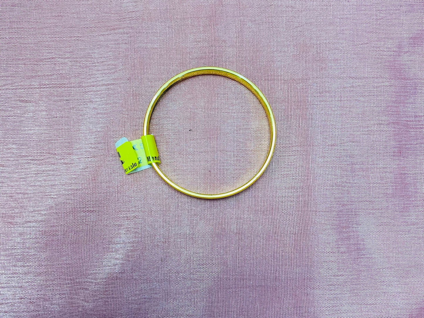 Sikhi Accessories- Kada With round soft edges II traditional sikhi kara for kids