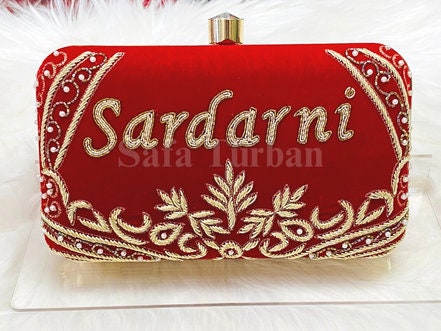Handimade beautiful bling box clutch, clutch, wedding purse, embroidery purse, clutches, detachable chain sling strap