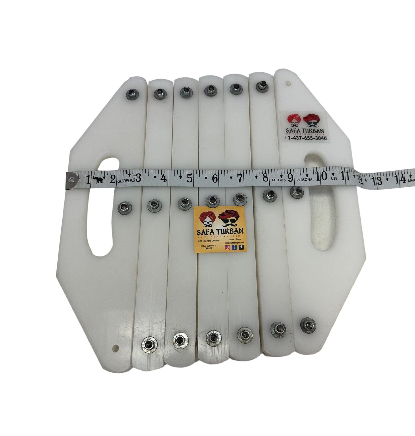 Bhangra Prop- Chikka, Wooden Chikka, Bhangra Sapp Chhikka Kanchi, Chikka with Handle