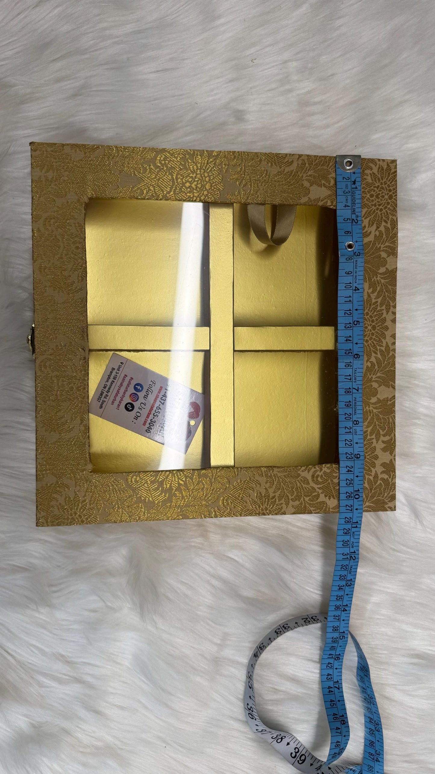 Decorative, Handicraft Empty Dry Fruit Gift Box/Gifting Box/Wedding Box (Box only)