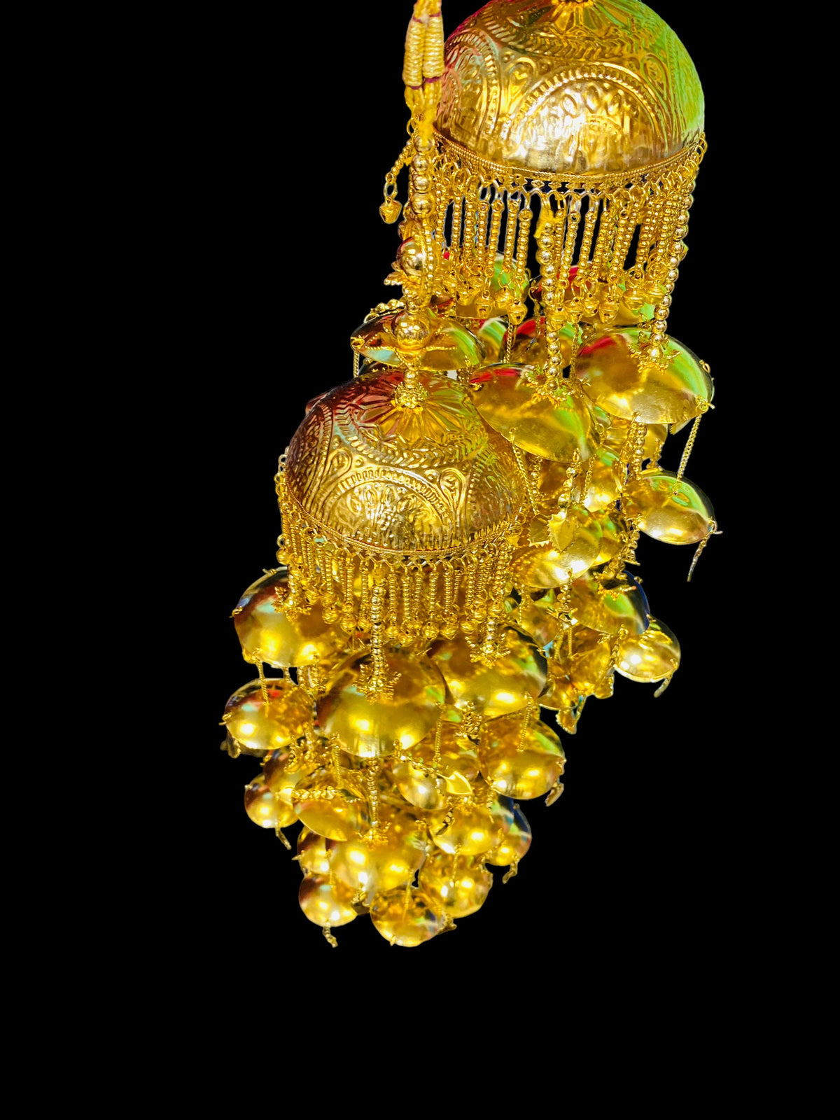 Beautiful Bridal Kaleera Traditional Big Size Kaliras for Bride & Women Hand Hanging Kalera(sold as pair)