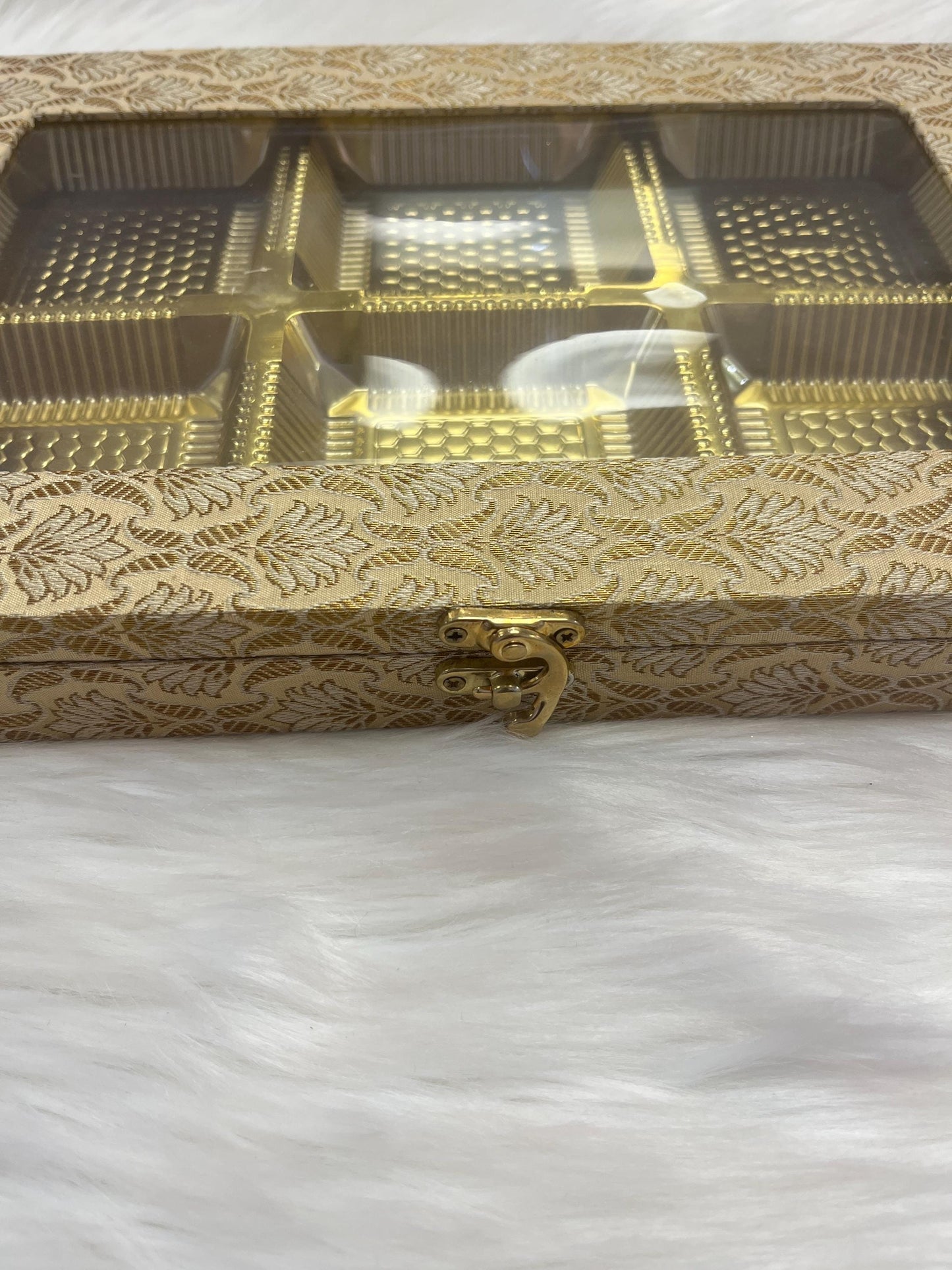 Decorative, Handicraft Empty Dry Fruit Gift Box/Gifting Box/Wedding Box (empty box only)