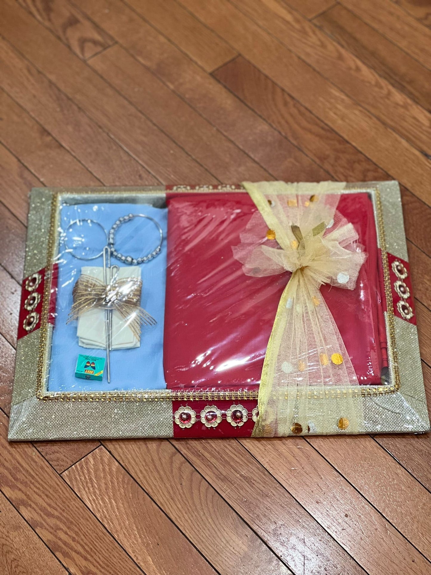 Dastar Bandi custom Packing with Turban, Baaj, Pins, Kadda, Pagg Fifty, Patka