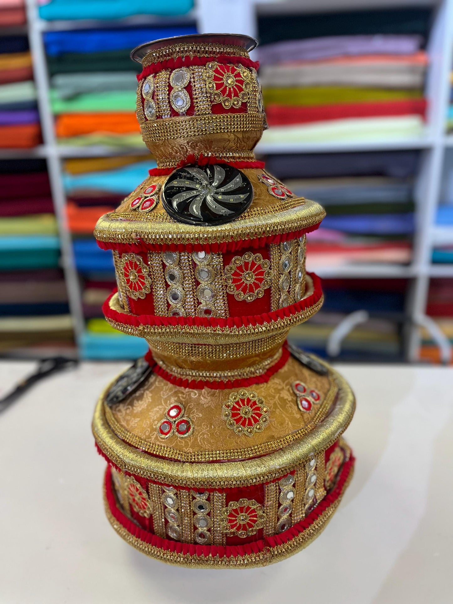 Wedding Accessories- Jago/Decorative Jago/Bride and Groom/Jago with Led lights and Led patch.