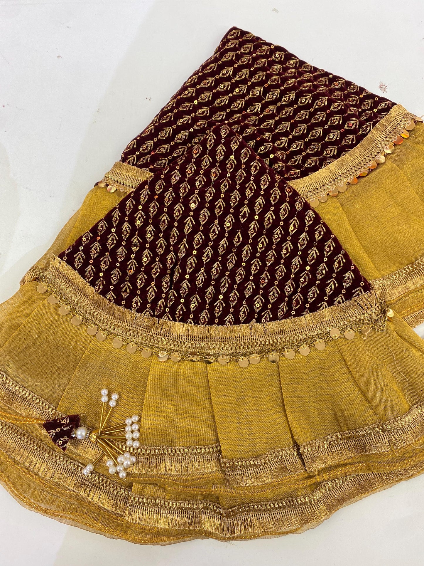 Wedding Accessories- 2 piece Lap Cover Set/ Bride & Groom Shagun/ Shagan Drawstring Bags / Wedding / Wedding Accessories