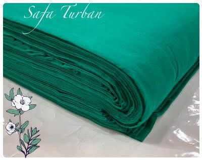 Sikh Turban- Dark Sea Green (Full Voile and Rubia(Medium)/Half and Half Voile), Sikh Turban, Turban Fabric