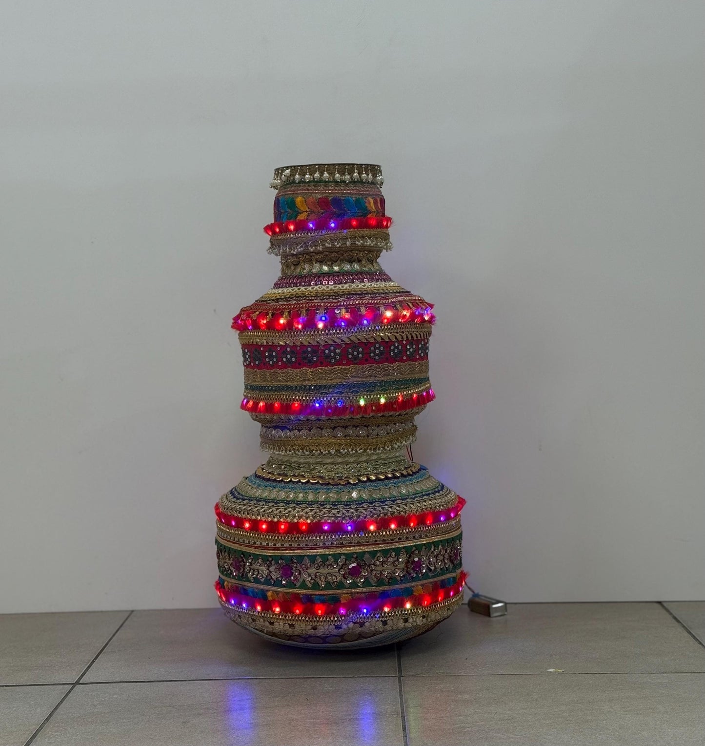 Wedding Accessories- Jaggo/Decorative Jago/Bride and Groom/Jago Function with LED strip Lights