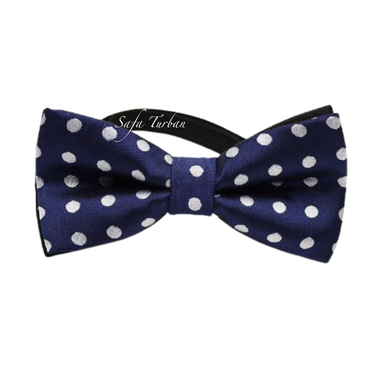 Mens Polyester Bowtie/ Fashion Neck Wear Bow Tie/ Polka dot bow tie/ Adjustable bow tie