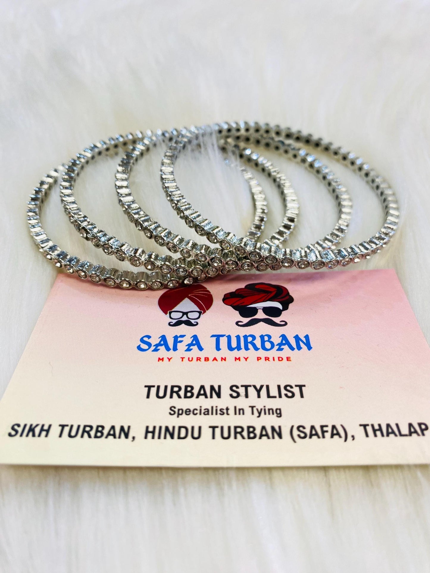 Bangles- Metal Bangles/Wedding bangles/Kada bangles /Stone bangles (Set of 4 BANGLES)