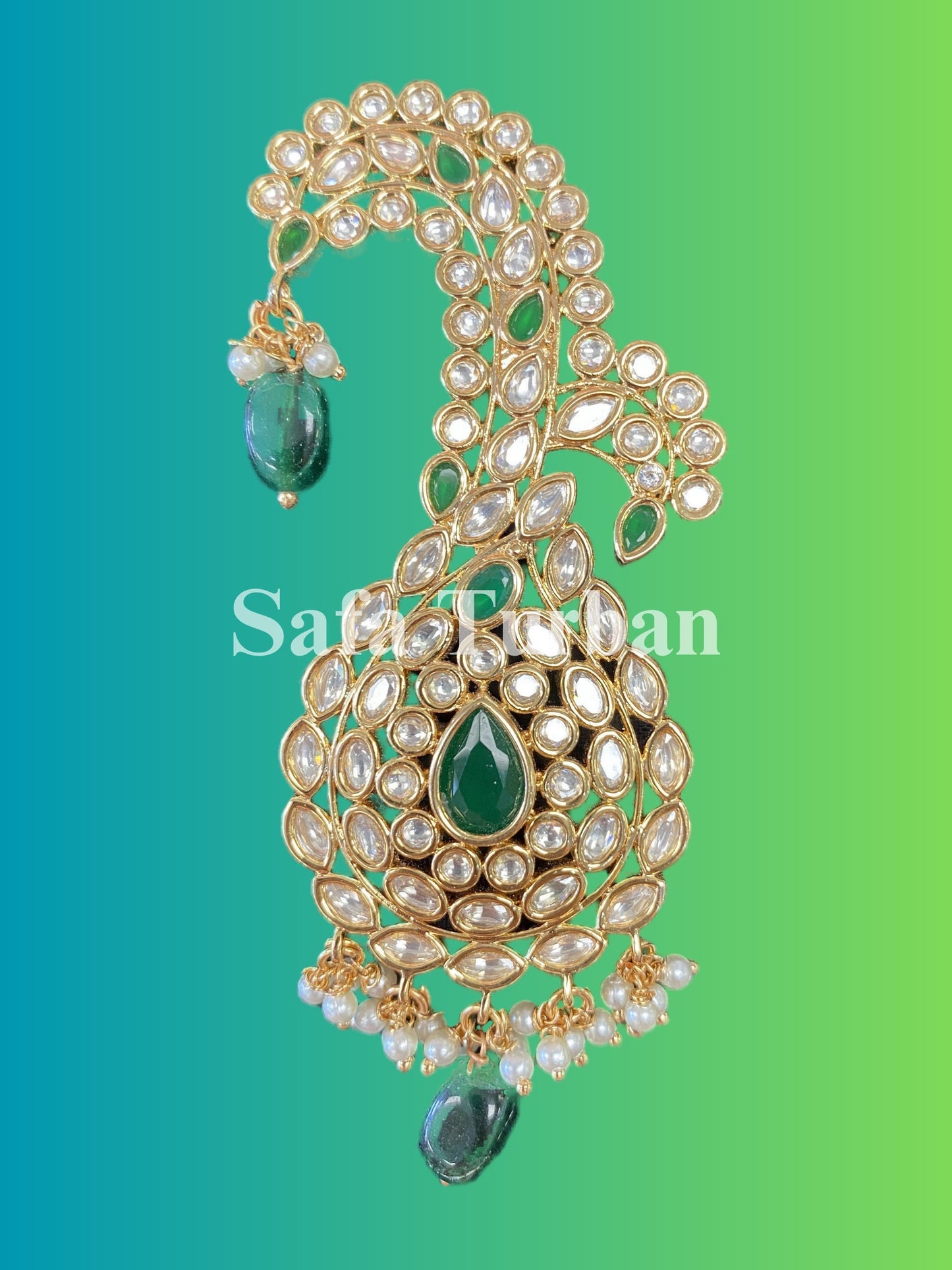 Indian Groom Wedding Accessories- Kalangi/Kalgi for Men's Safa/Groom Pagdi