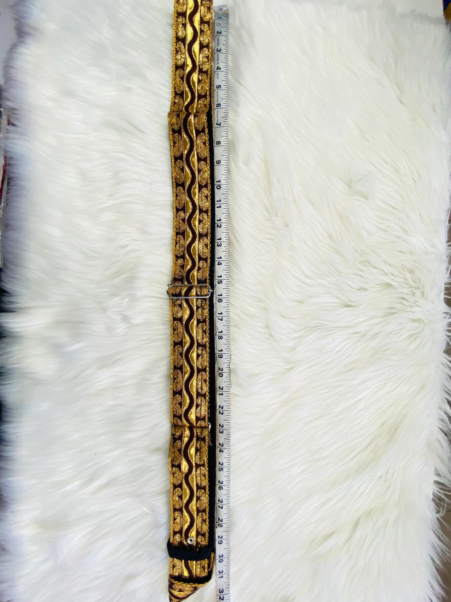 Designer Gatra Sahib for Siri Sahib/Kirpan/kirpan Strap/Sikh kakar