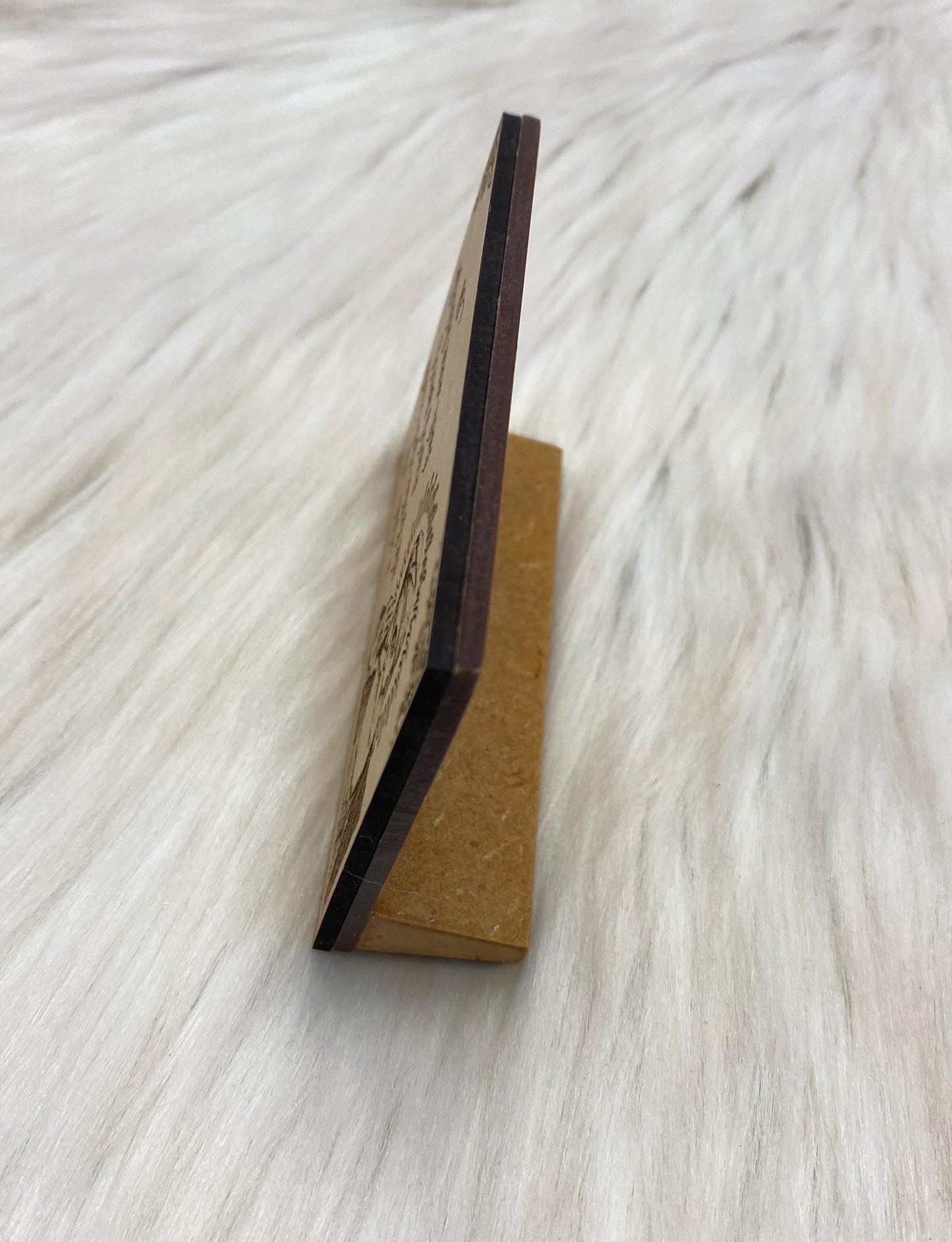 Wood Car/Truck/Office Dashboard/TableTop Display Accessories/Religious/Sikh item