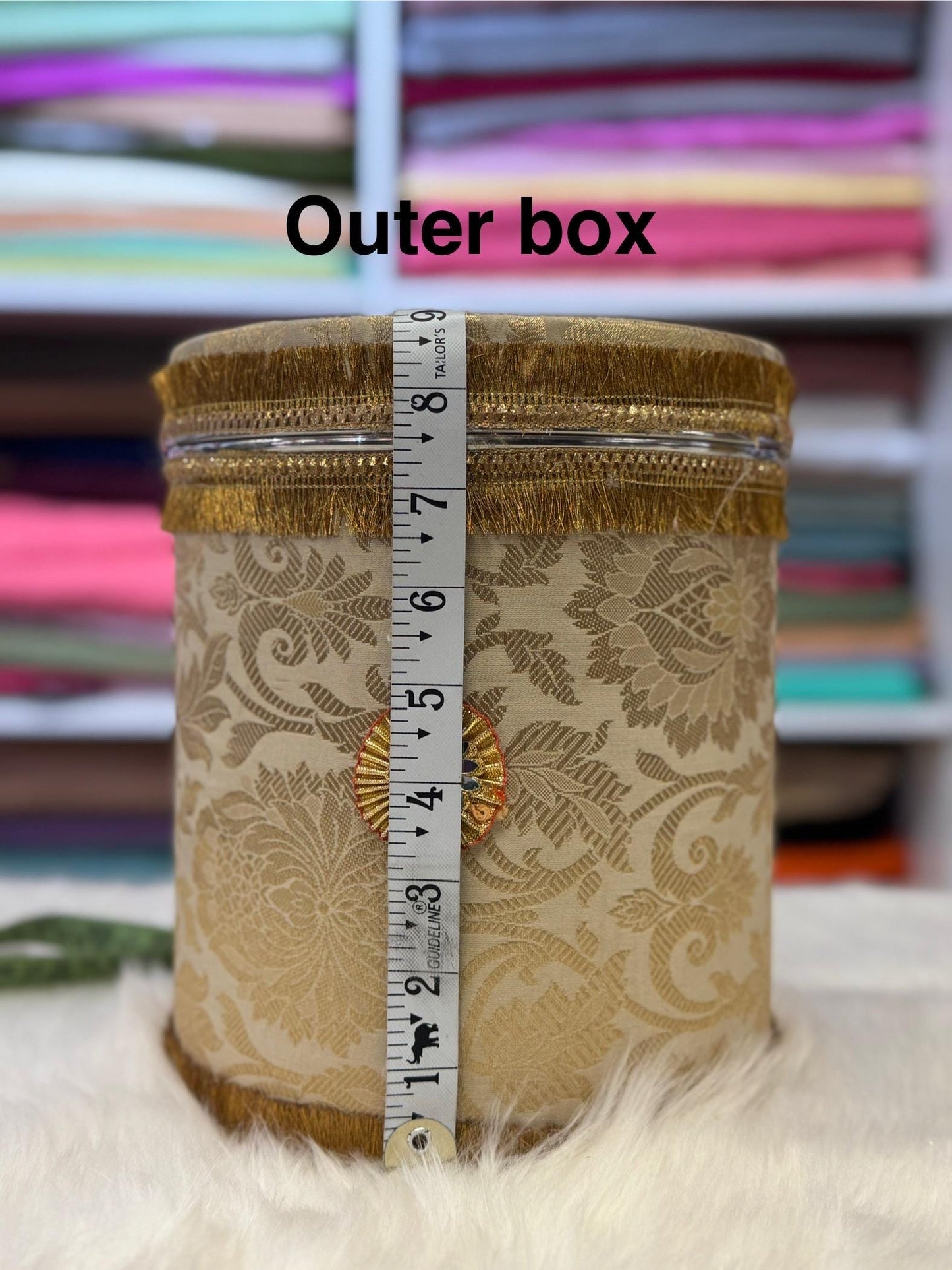 Wedding Sweet box (Bhajji Box), Wedding Gift, Pippa box (Set of 3)