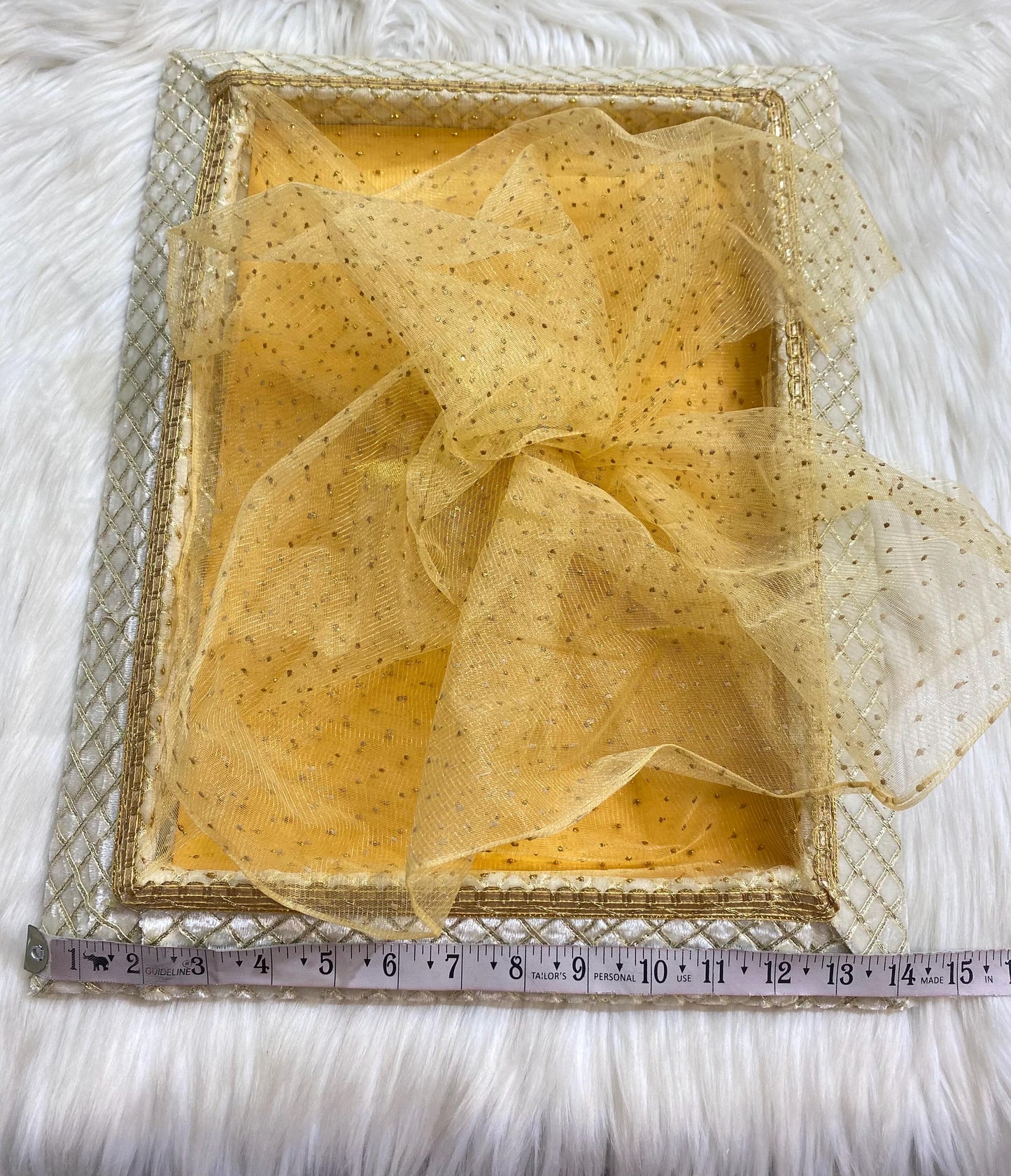 Decorative Wedding Tray/Trousseau Tray/Gifting Tray/Packing Tray