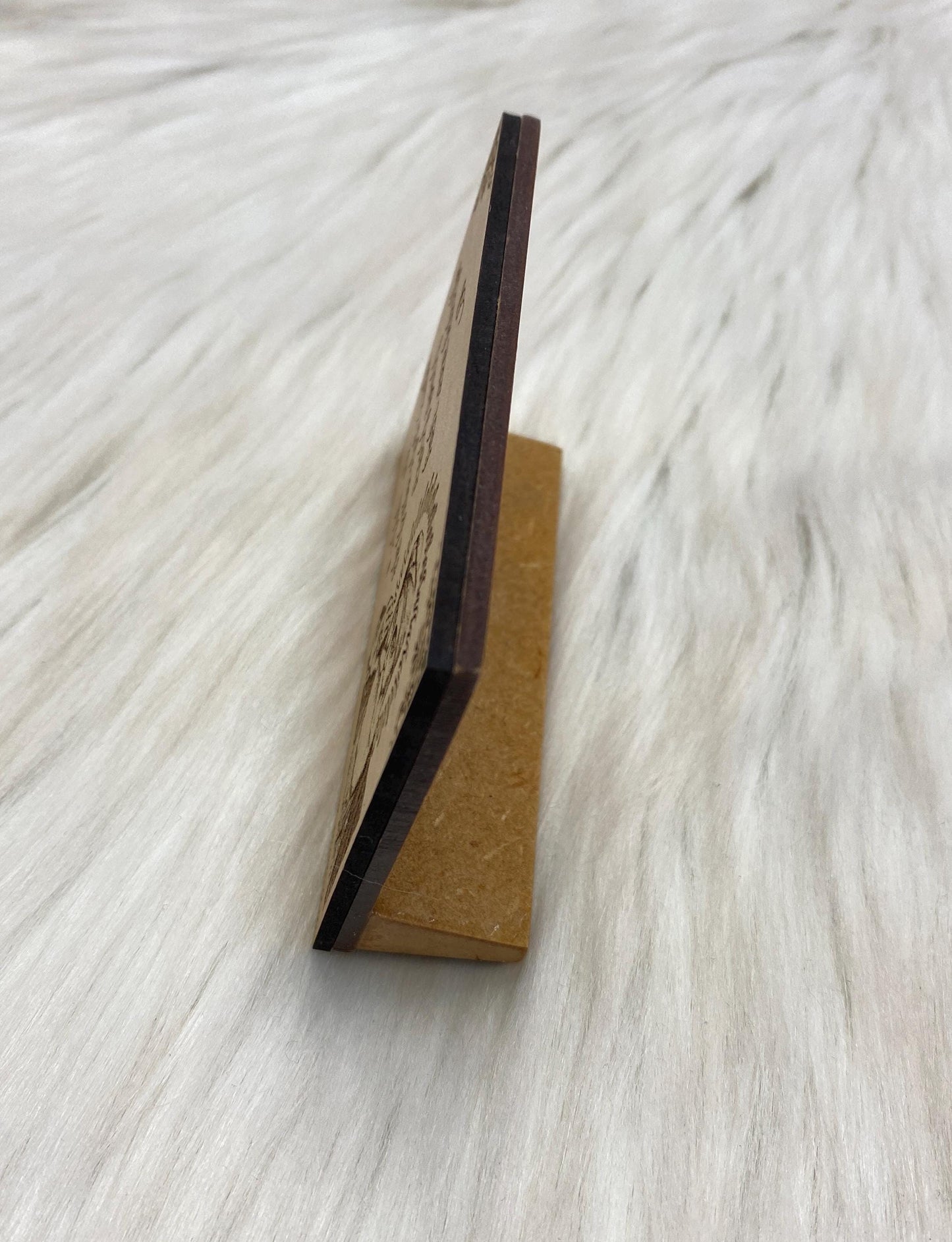 Wood Car/Truck/Office Dashboard/TableTop Display Accessories/Religious/Sikh item