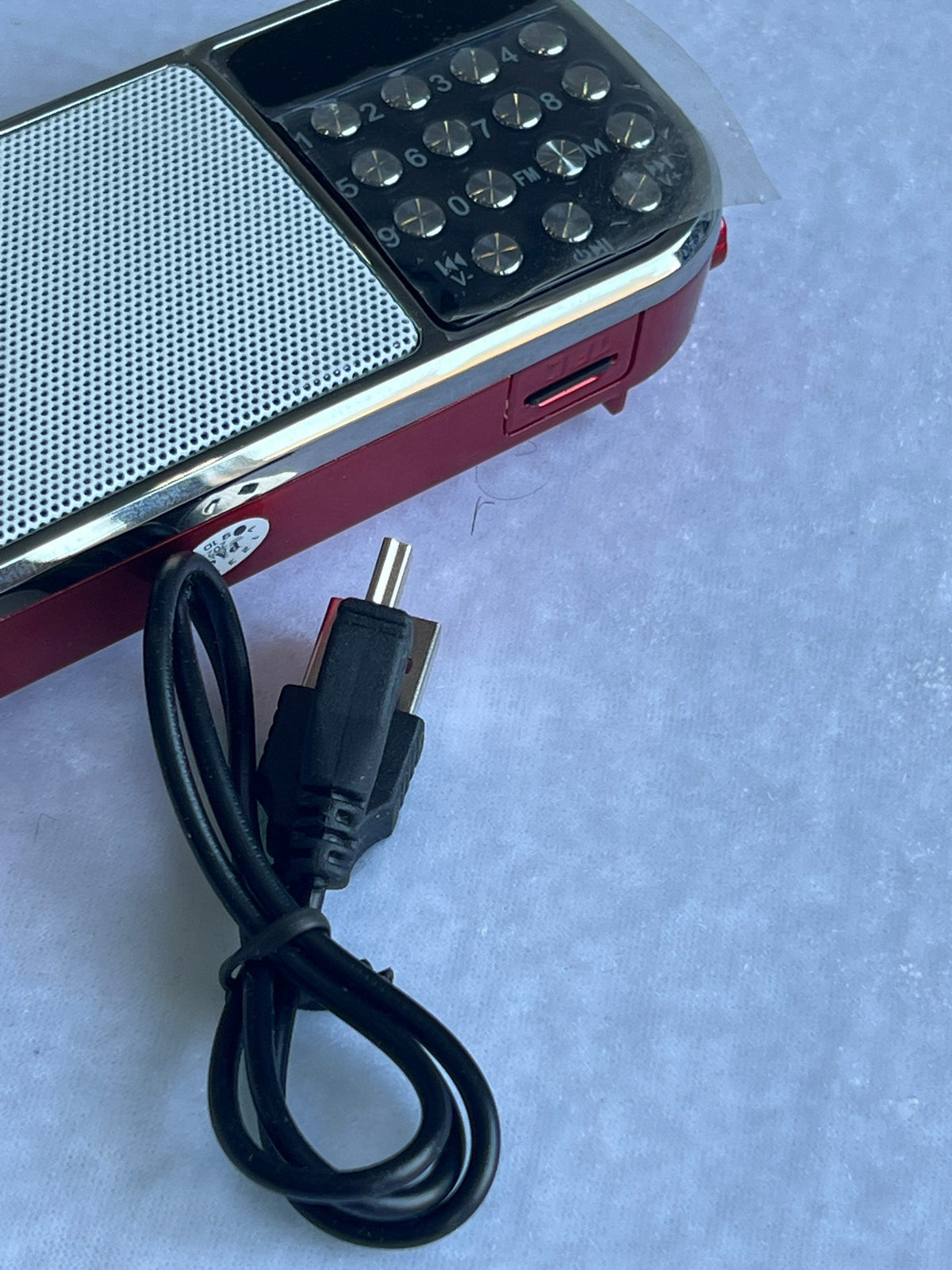 Gurbani Radio- GURBANI Portable Mini Radio Player- Sikh Gurbani Radio (battery not included)
