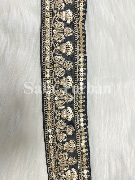 Decorative Fabric Lace for Dresses, Sarees, Lehenga, Suits, Blouses, Dupatta, Chunri, and Craft