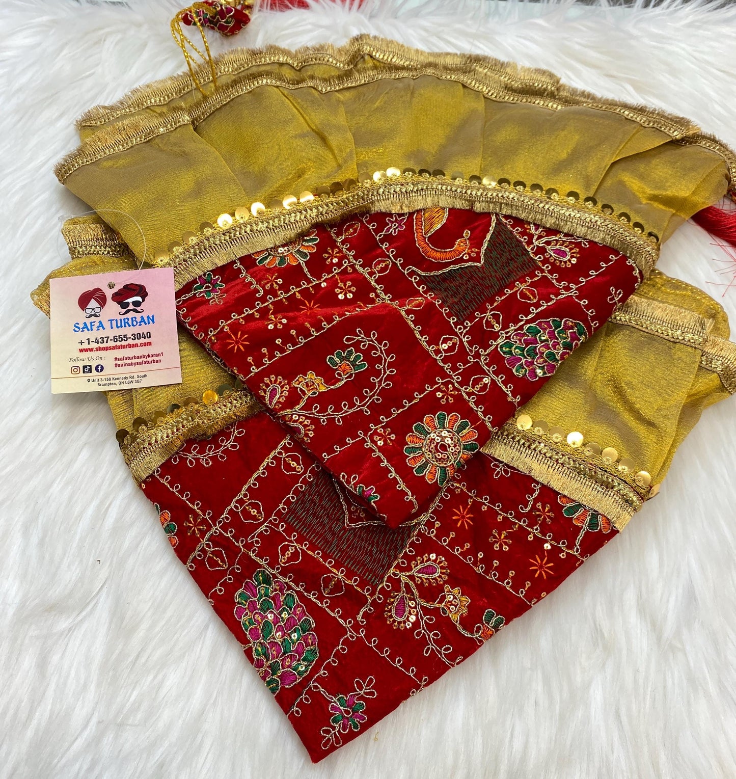 Wedding Accessories- 2 piece Lap Cover Set/ Bride & Groom Shagun/ Shagan Drawstring Bags / Wedding / Wedding Accessories
