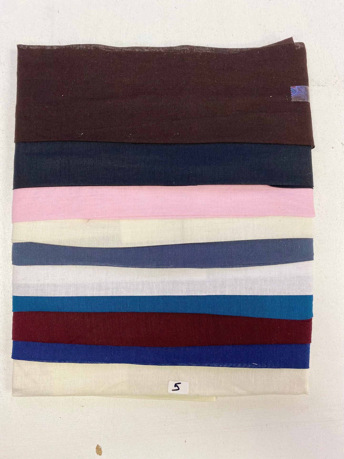 Fifty for Sikh Turban- Plain Colours- Plain Fifties- coloured Fifties- Pugh Fifty (sold per pack (10pcs))
