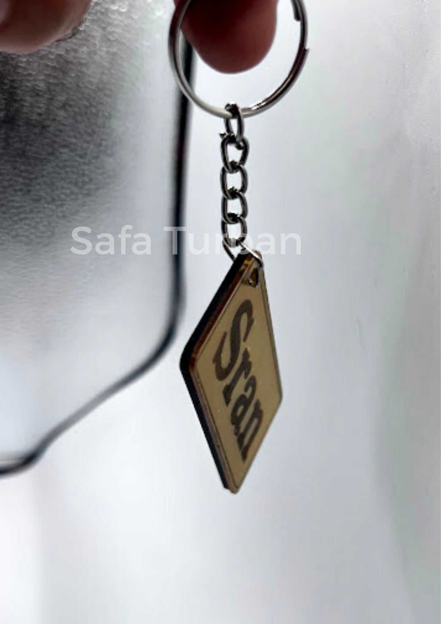 Car/Truck/Bike Custom Key Hanging- Customized Keychain for Car, Bike, Truck- Keychain- Last name keychain- Punjabi key chain