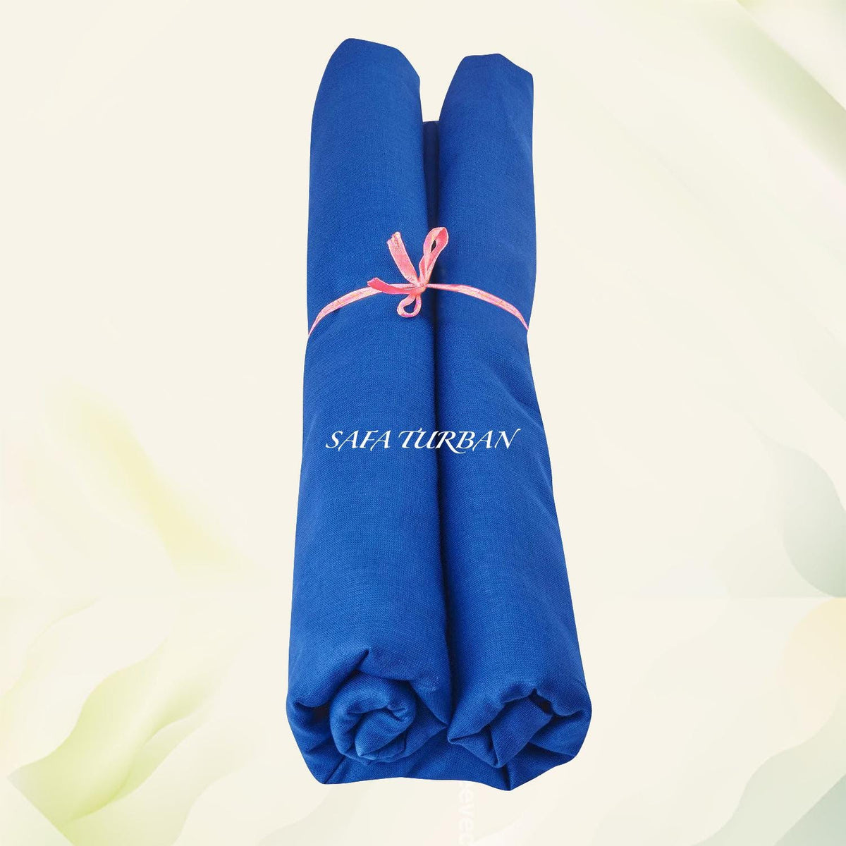 Sikh Turban- Deep Pool Blue (Full Voile and Rubia(Medium)/Half and Half Voile)