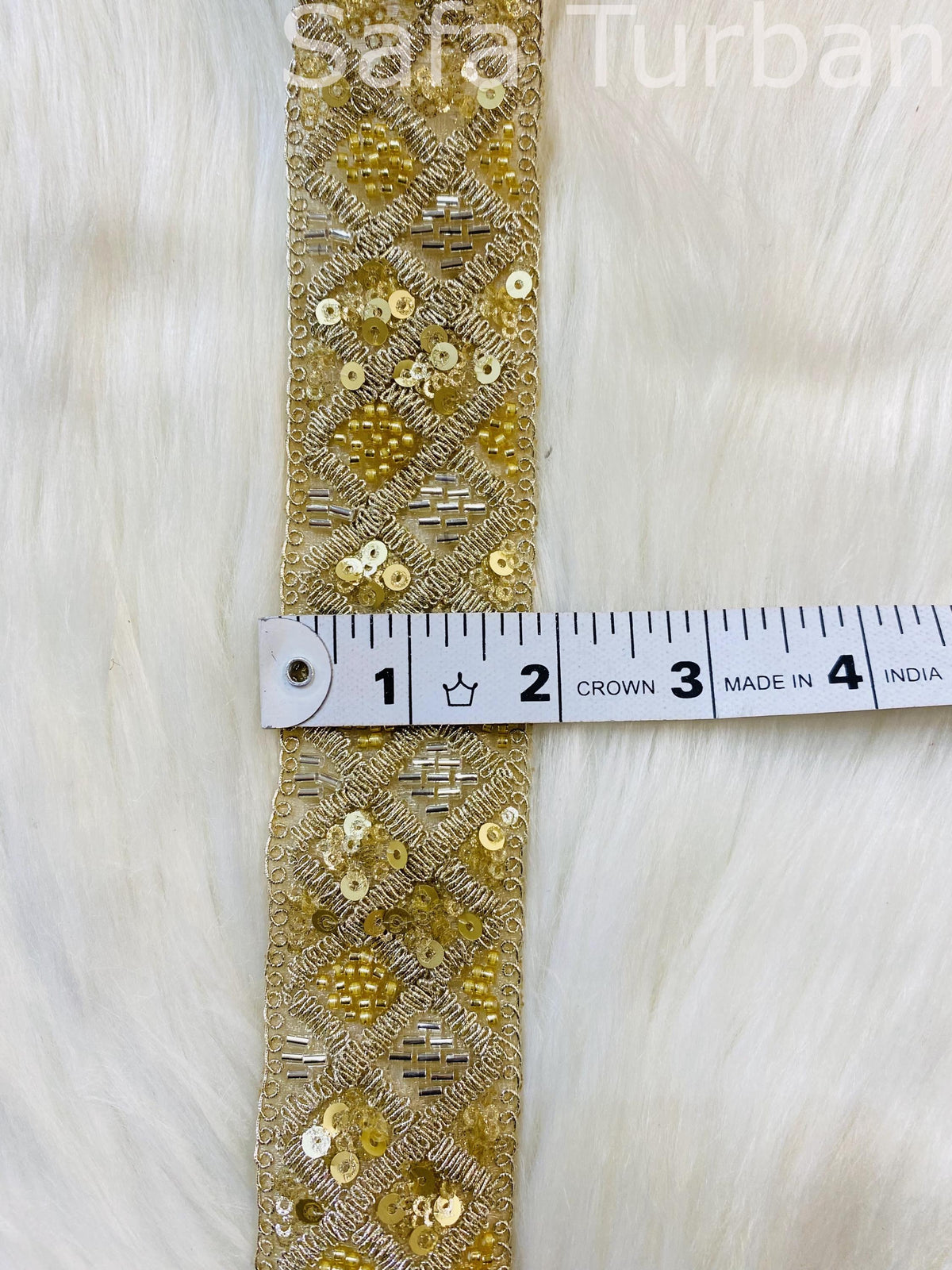 Decorative Fabric Lace for Dresses, Sarees, Lehenga, Suits, Blouses, Dupatta, Chunri, and Craft