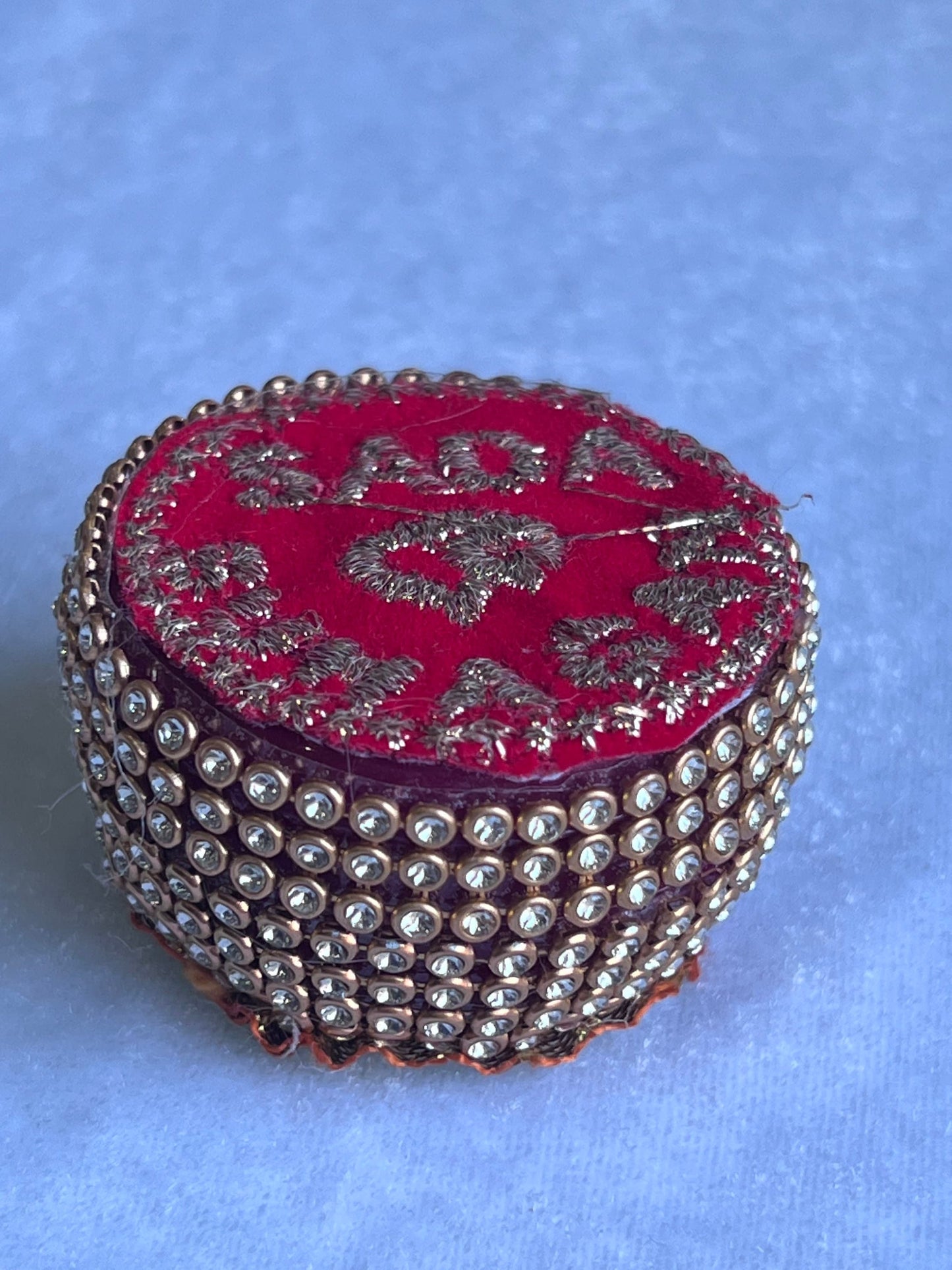 Wedding Accessories- Beautiful Handcrafted Gifting Sindoor Dibbi | Handcrafted Sindor Box