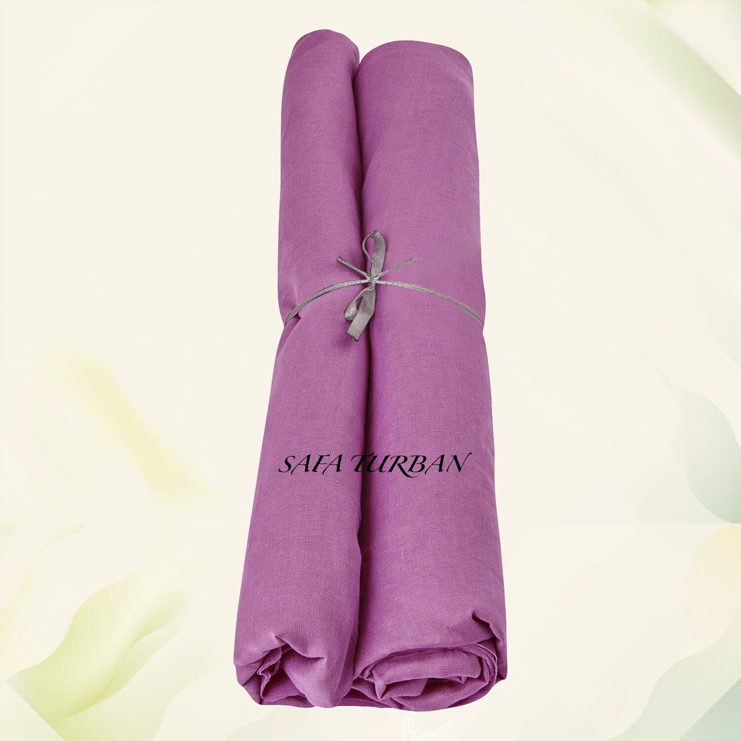 Sikh Turban- Opera Mauve Colour in Full Voile