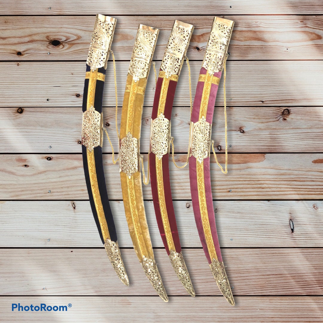 Wedding Sword in Velvet Fabric / For wedding purpose, showpiece purpose or gifting purpose