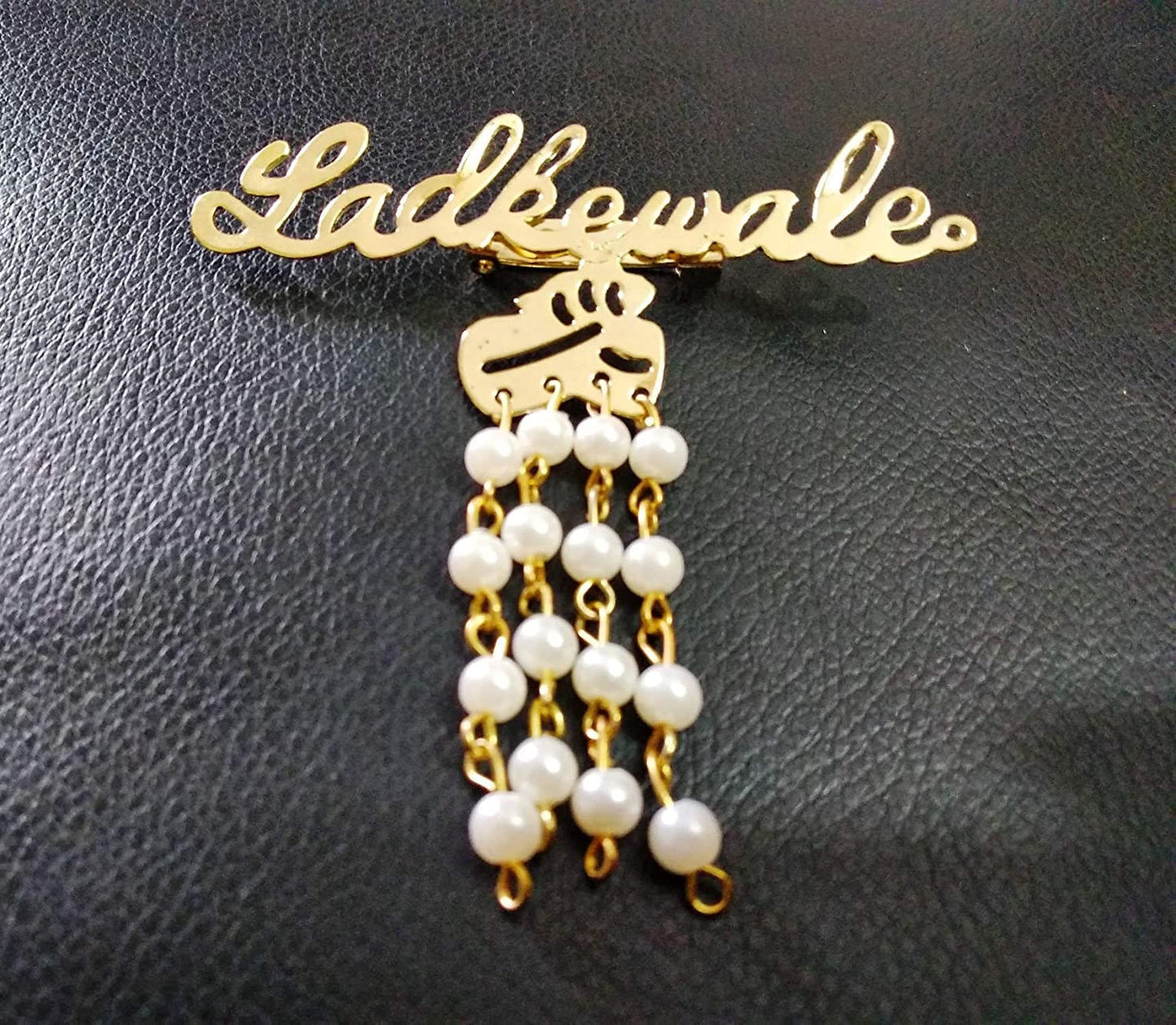 Ladkewale Gold Plated Brooch/Brooch Pin Pack for Men & Women