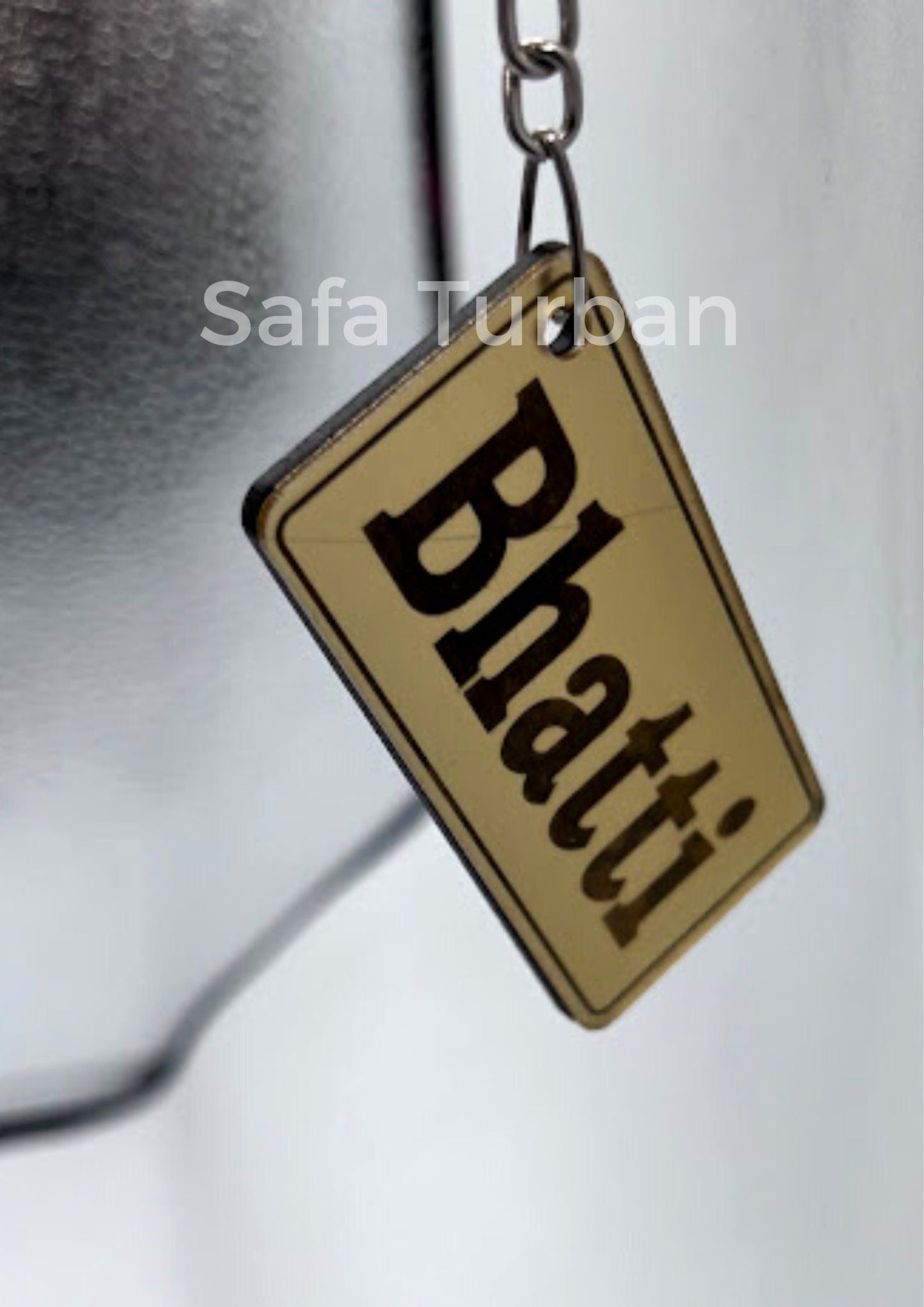 Car/Truck/Bike Custom Key Hanging- Customized Keychain for Car, Bike, Truck- Keychain- Last name keychain- Punjabi key chain