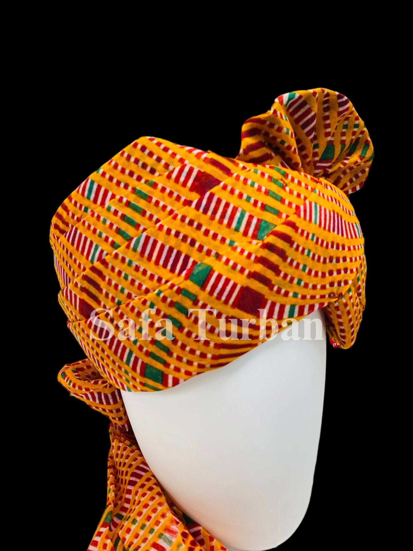 Indian Wedding- Printed Safa for Baraati/Family Members, Safa Turban/Pagdi/Premade Turban Headwrap for dulha/baraati
