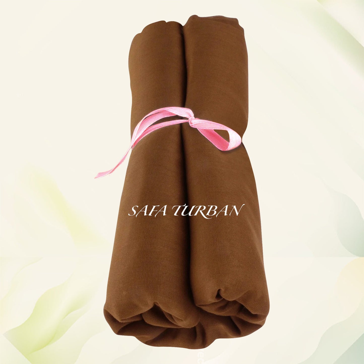 Sikh Turban- Caramel Colour in Full Voile