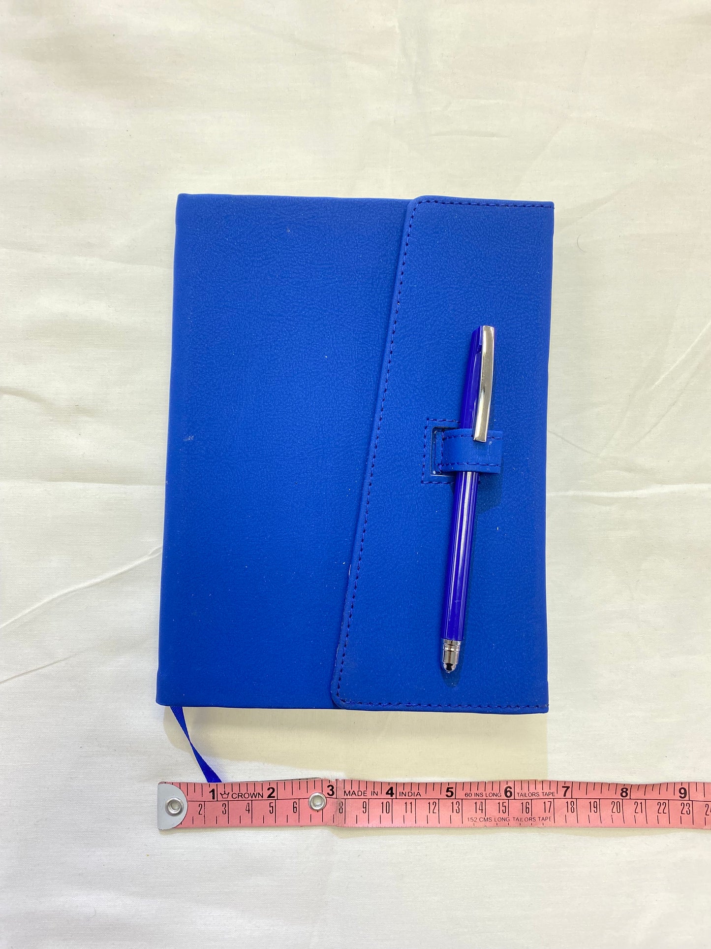 Hard Cover 2024 Sleek & Stylish Notebook with Pen | Executive Diaries/Planner/Notebook | Size 8.1 x 5.8 inches