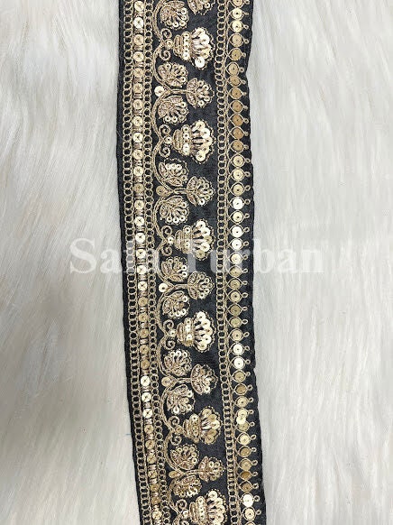 Decorative Fabric Lace for Dresses, Sarees, Lehenga, Suits, Blouses, Dupatta, Chunri, and Craft