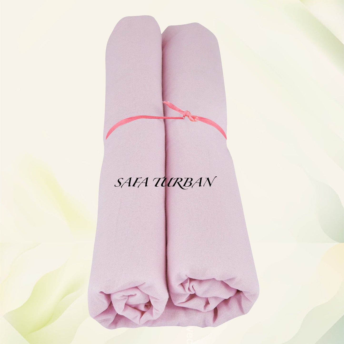 Sikh Turban- Baby Pink (Full Voile and Rubia(Medium)/Half and Half Voile), Sikh Turban, Turban Fabric