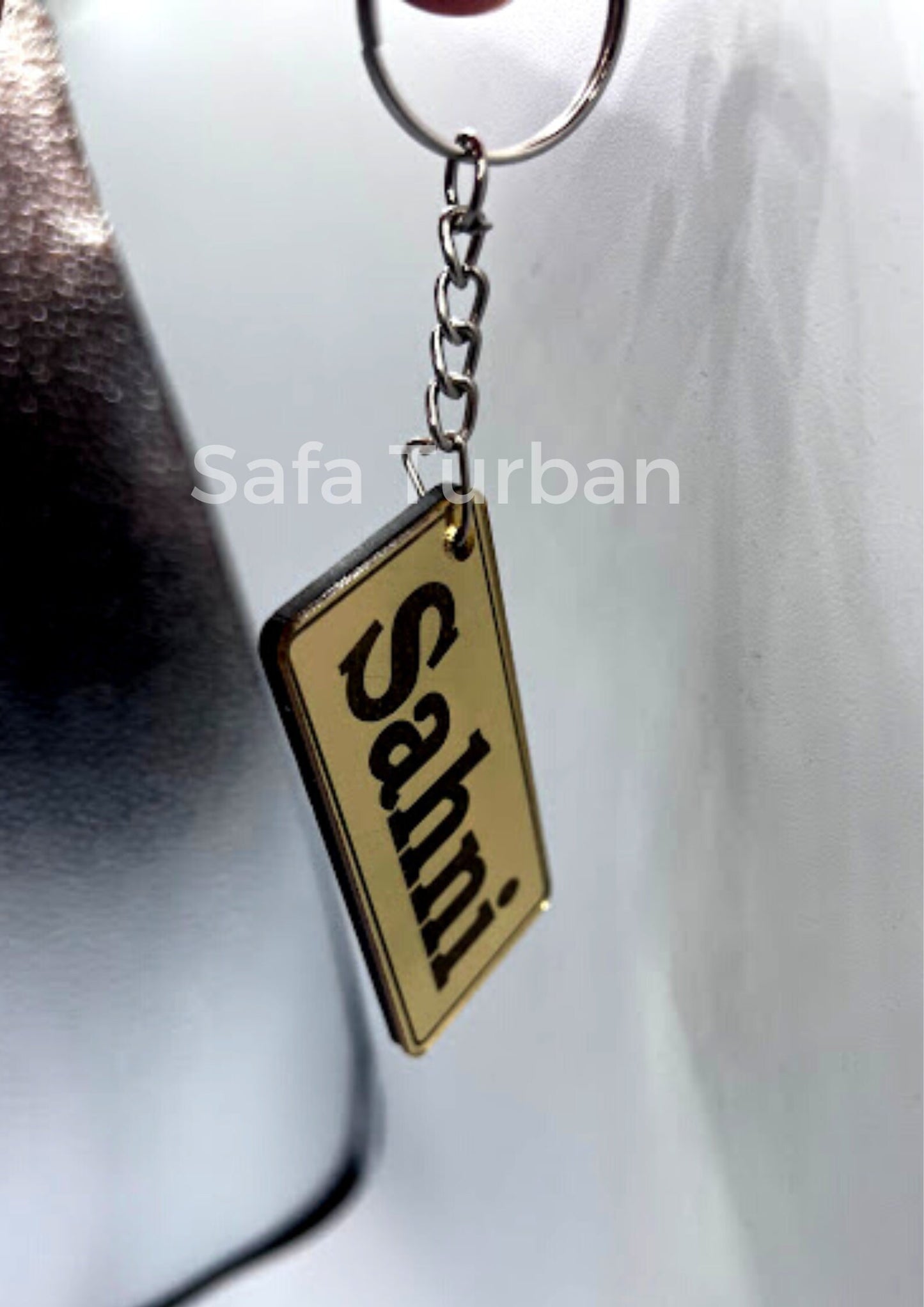 Car/Truck/Bike Custom Key Hanging- Customized Keychain for Car, Bike, Truck- Keychain- Last name keychain- Punjabi key chain