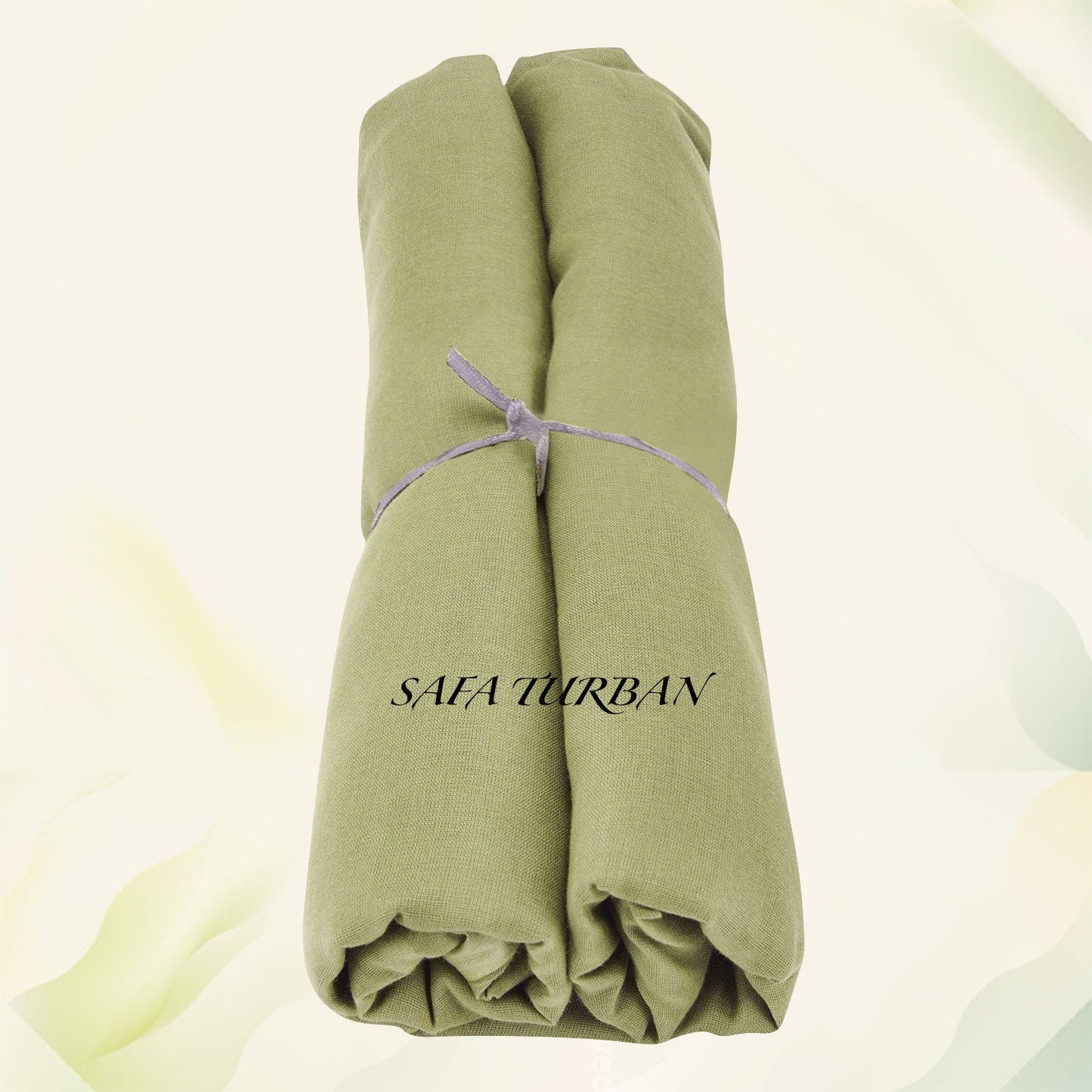 Sikh Turban- Moss Colour in Full Voile