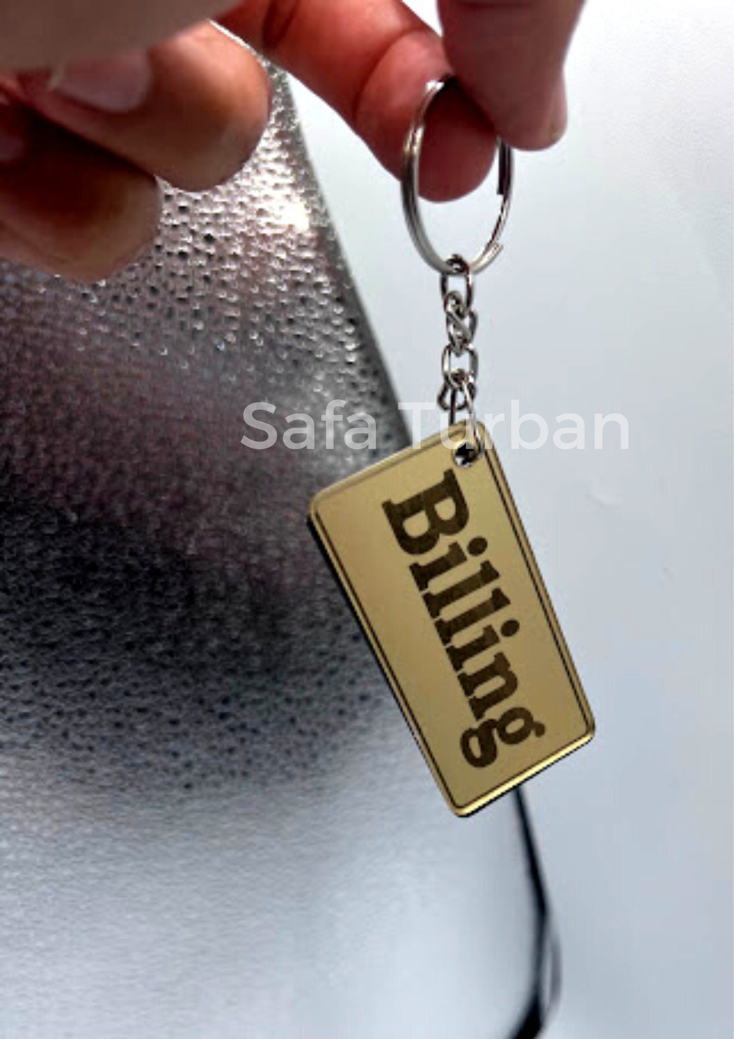 Car/Truck/Bike Custom Key Hanging- Customized Keychain for Car, Bike, Truck- Keychain- Last name keychain- Punjabi key chain