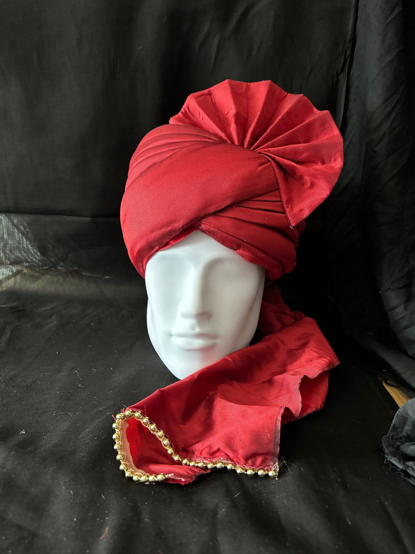 Indian Wedding- Hindu Safa for Baraati/Family Members, Safa Turban/Pagdi/Premade Turban Headwrap for dulha/baraati