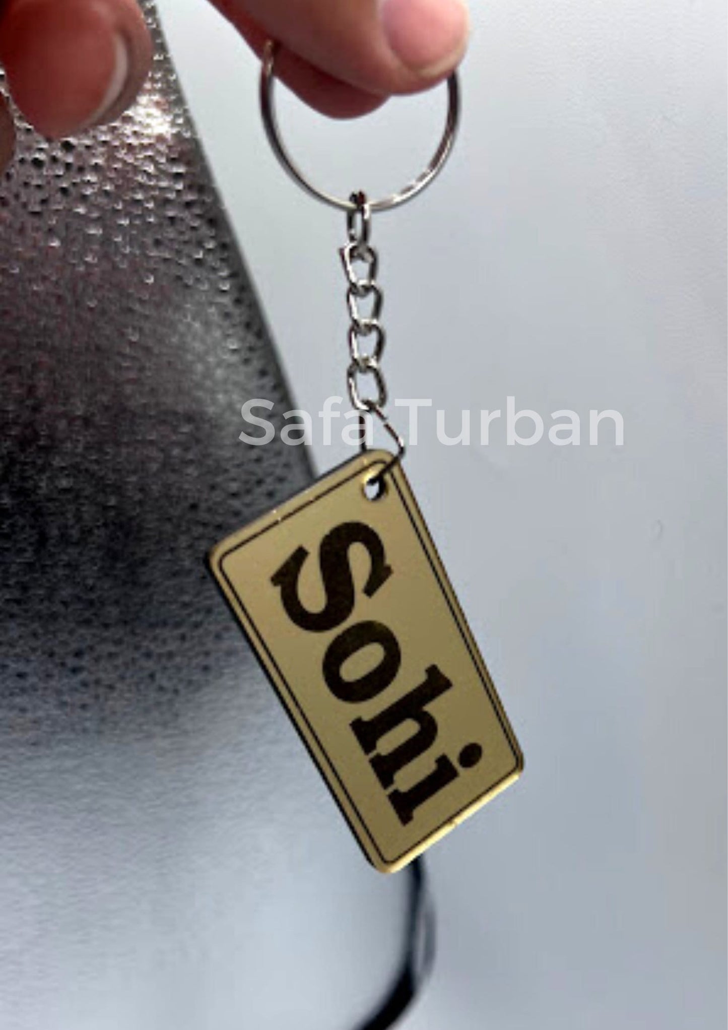 Car/Truck/Bike Custom Key Hanging- Customized Keychain for Car, Bike, Truck- Keychain- Last name keychain- Punjabi key chain